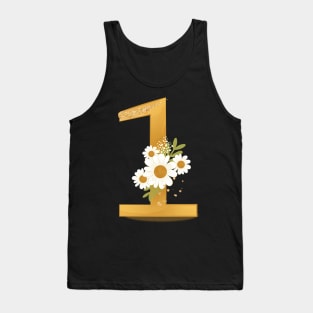 Number 1 Tank Top